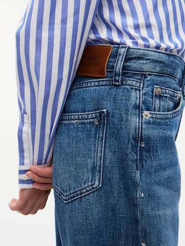 TOMMY HILFIGER Barrel Jeans in Blau
