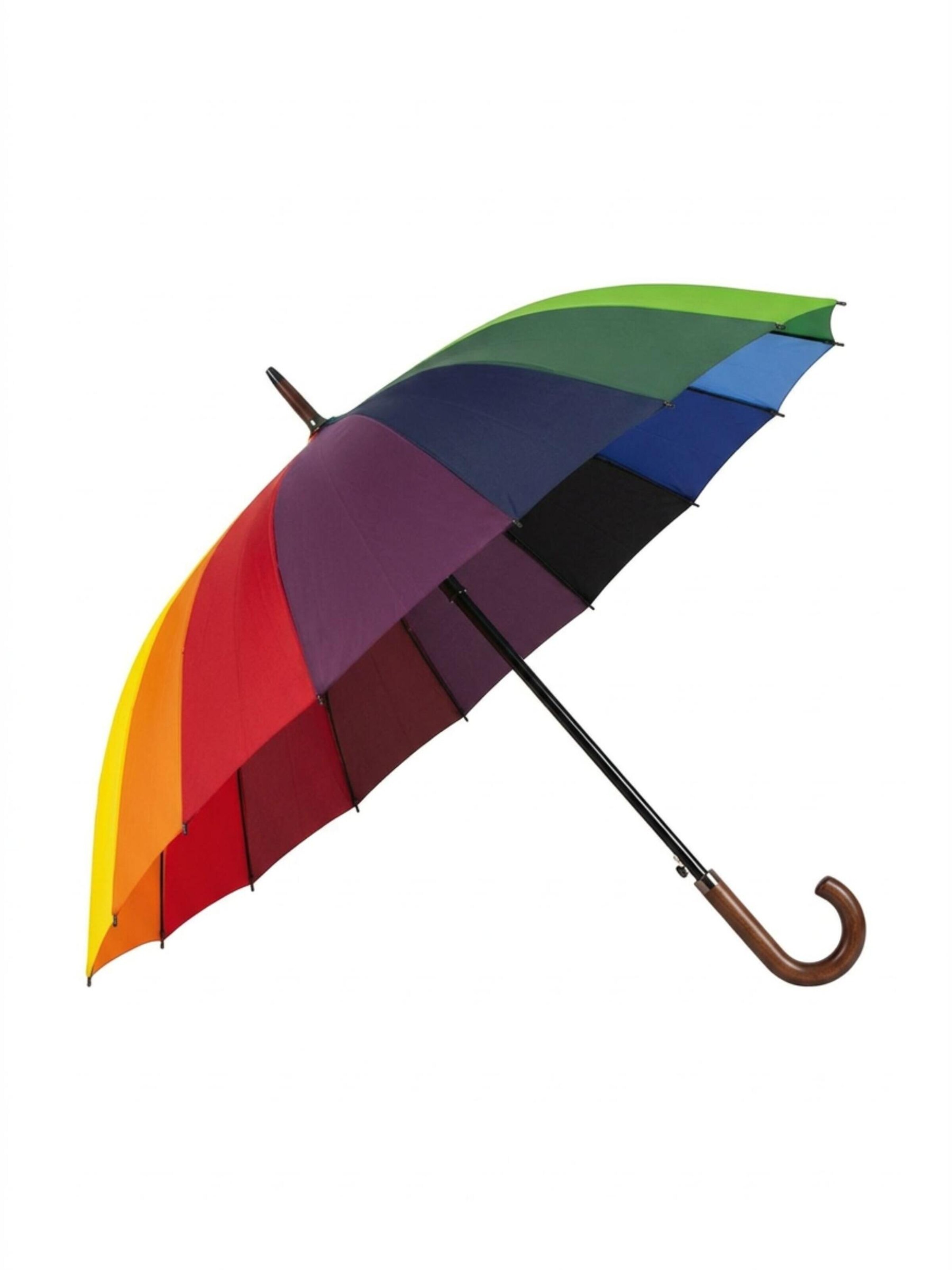 Parapluie 'Regenschirm - Herzform - Manuelle Öffnung - Winddicht - 110 cm' Maxte en mélange de couleurs