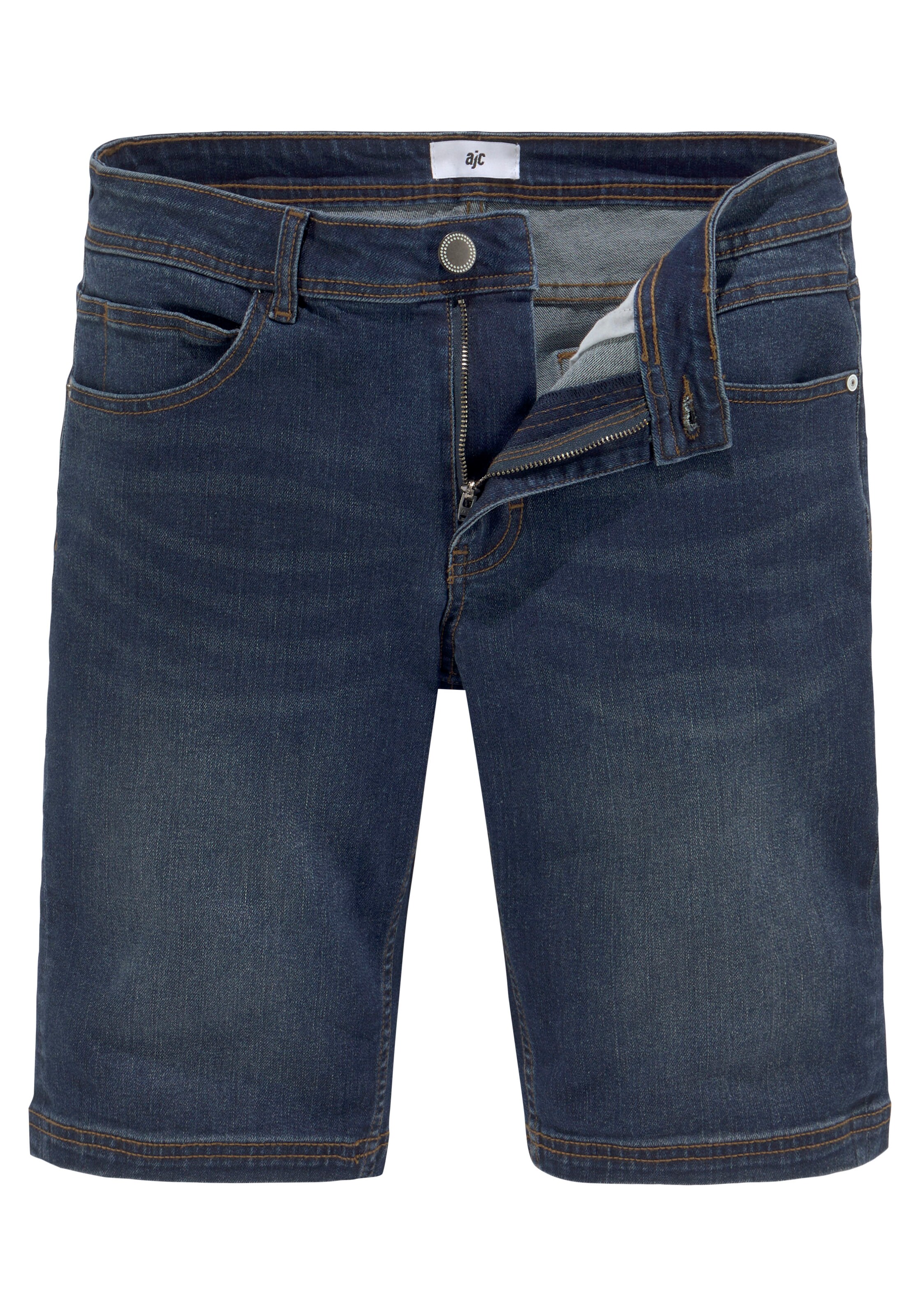 AJC Slimfit Jeans in Blau: Vorderseite