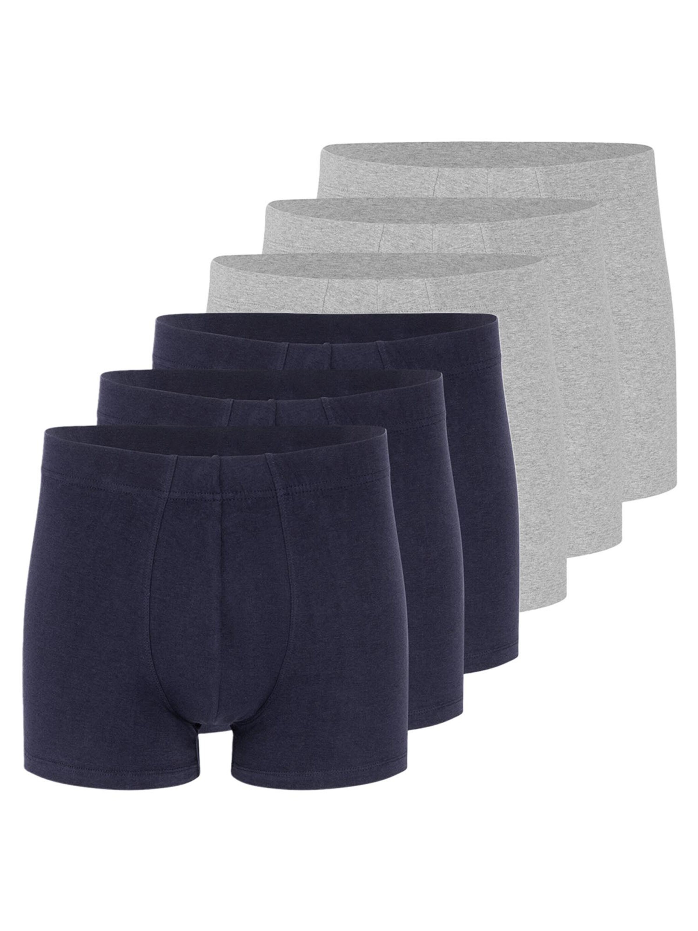 Almonu Boxer shorts 'Cotton' in Blue: front