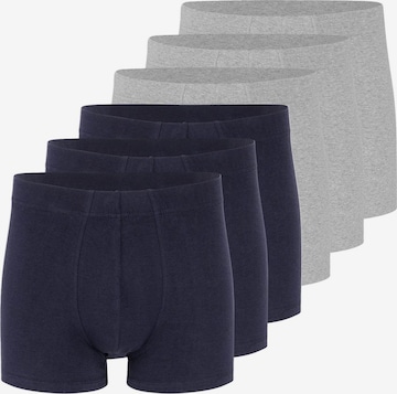 Almonu Boxer shorts 'Cotton' in Blue: front