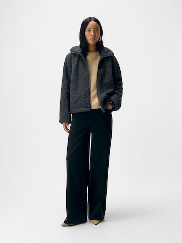 Veste mi-saison 'Teddy' OBJECT en gris