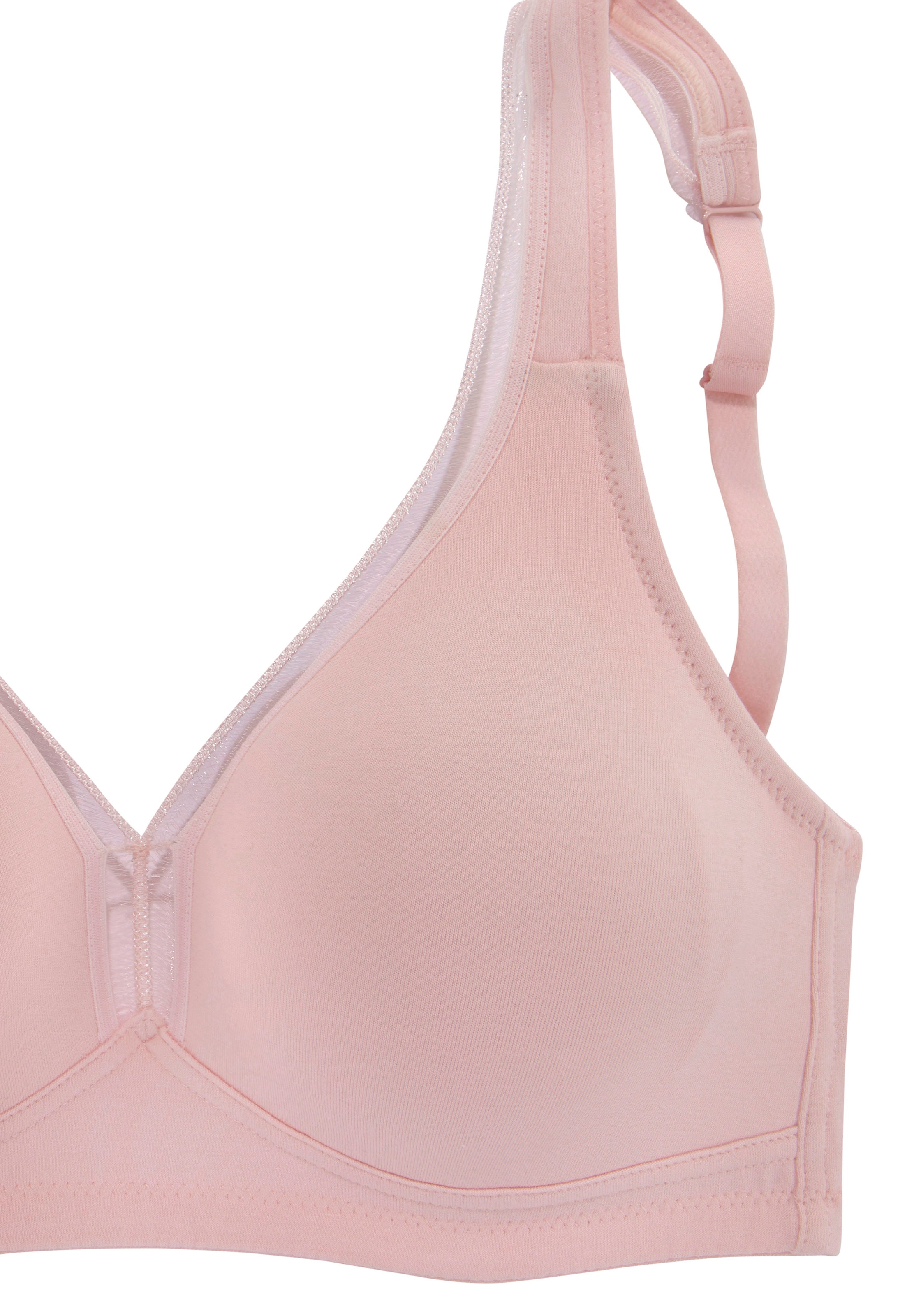 PETITE FLEUR T-shirt Podprsenka – pink