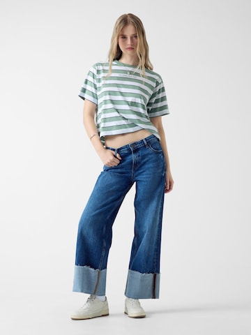 GUESS JEANS - Pierna ancha Vaquero en azul