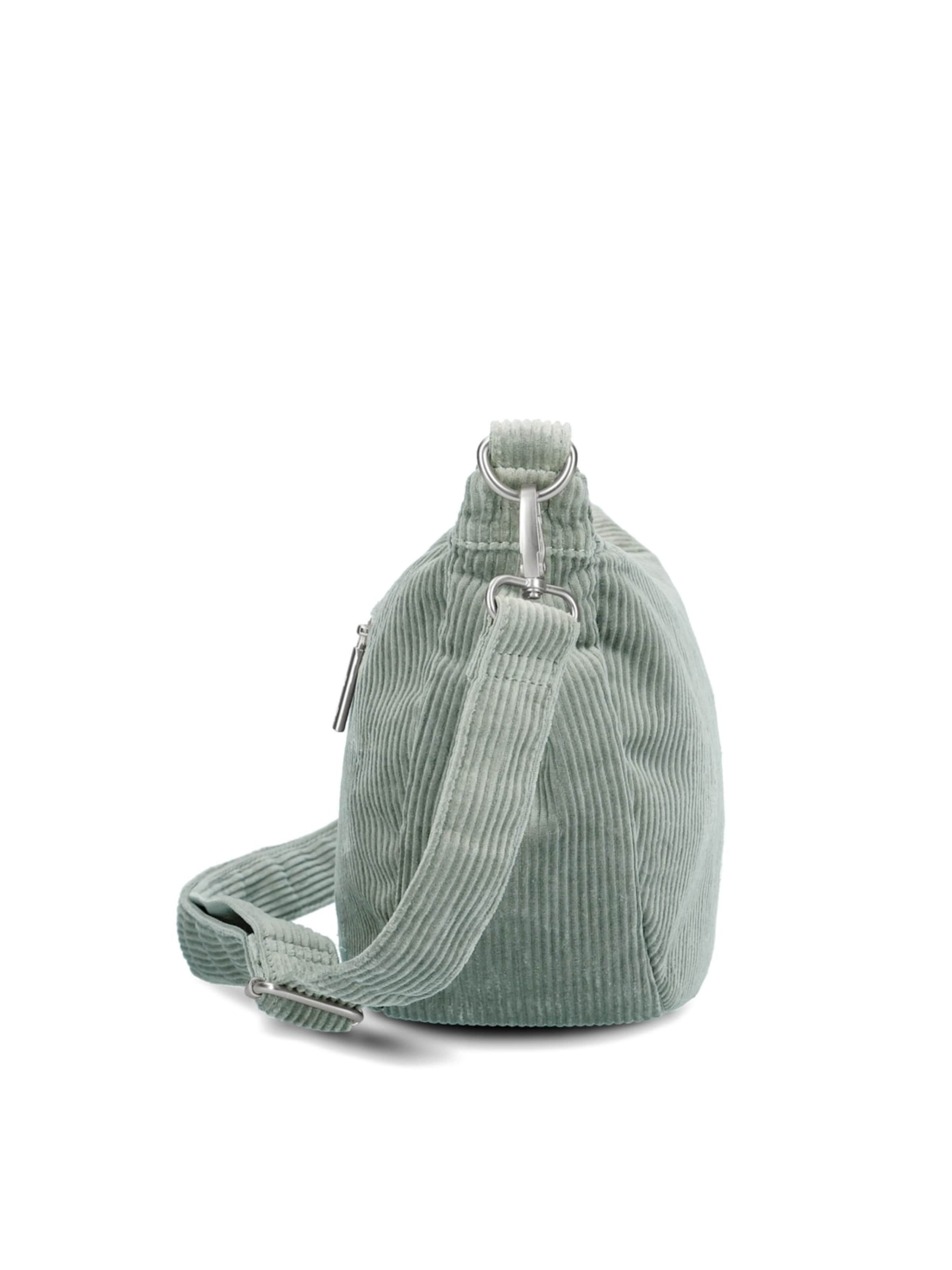 ZWEI - Bolso de mano 'MADEMOISELLE.M M70' en gris