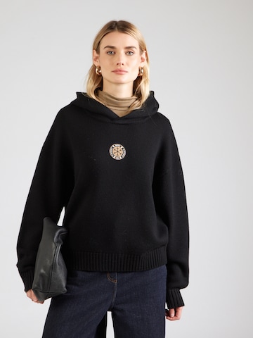 BOSS Black - Jersey 'Flomita_SKI' en negro: frente