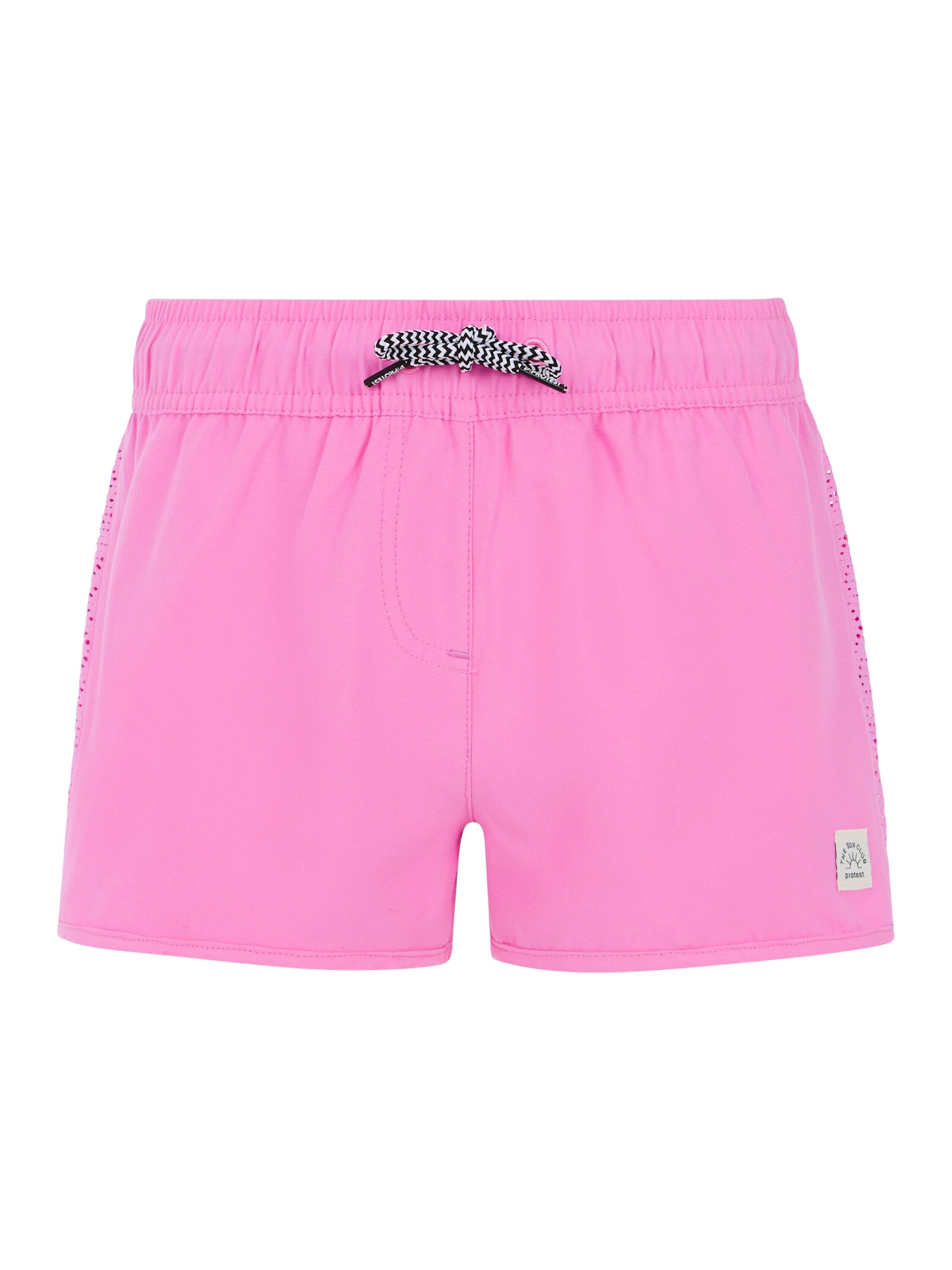 PROTEST Sportbademode 'PRTTAYLOR JR'‌‌‌ in Pink: Vorderseite