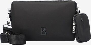 BOGNER Crossbody Bag 'Verbier Play Pukie' in Black: front