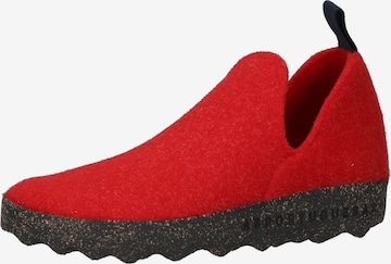 Asportuguesas Slippers in Red: front