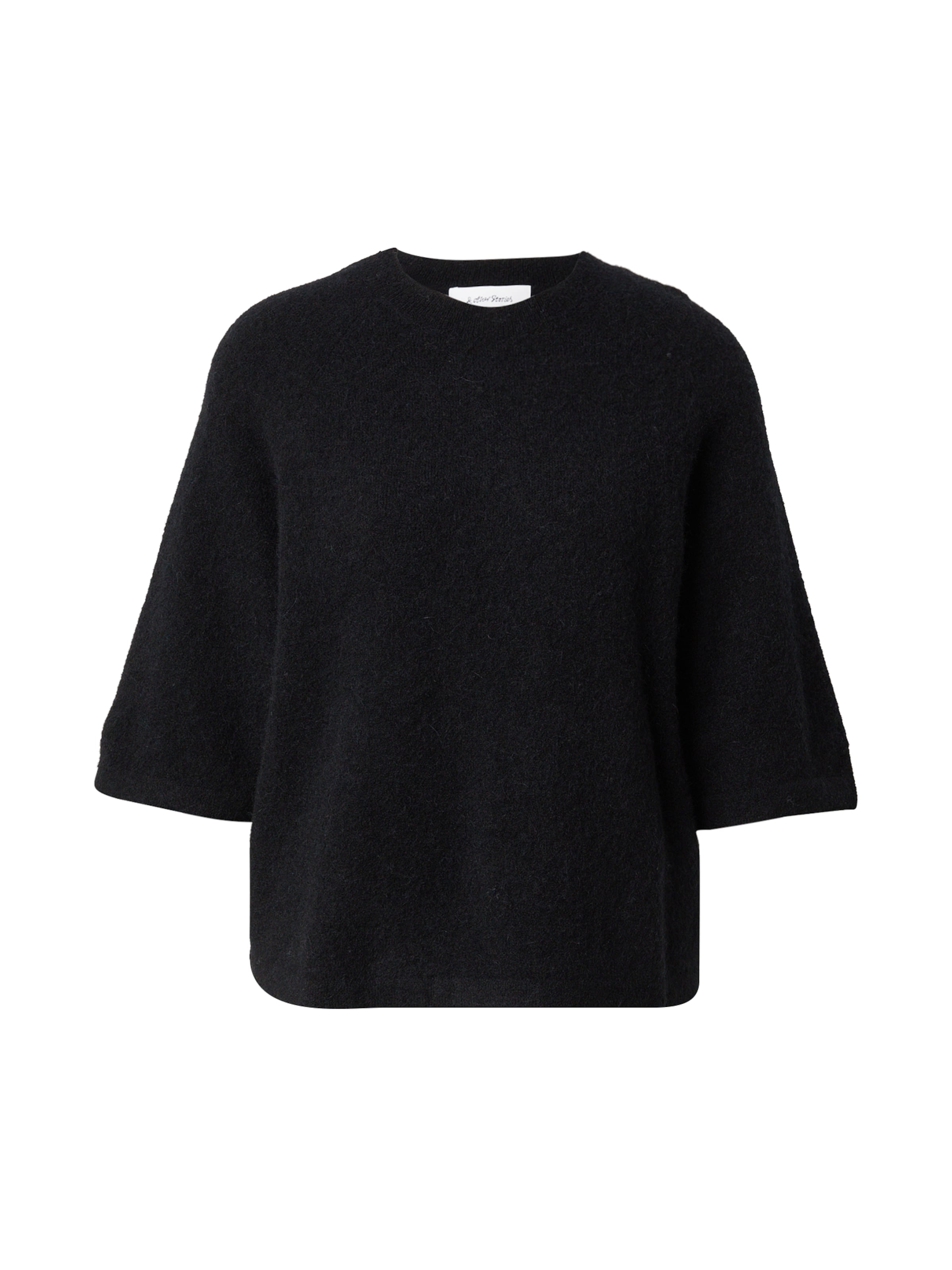 & Other Stories Pullover i sort: forside