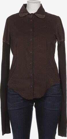 REPLAY Blouse & Tunic in XL in Brown: front