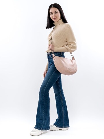 Borsa a tracolla 'Kimberly' di Suri Frey in rosa: frontale