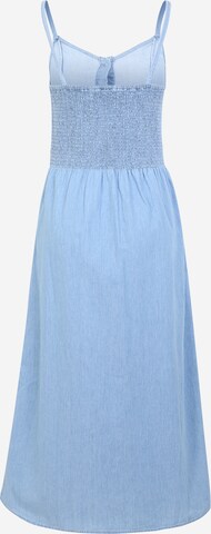 Vila Tall Letní šaty 'ZIA' – modrá