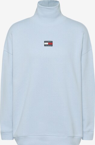 Tommy Jeans Sweatshirt in Blau: predná strana