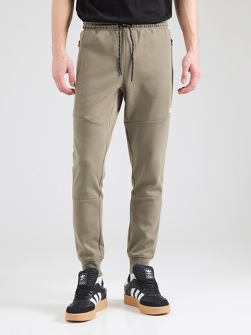 JACK & JONES Tapered Trousers 'JJIWILL JJAIR' in Green: front