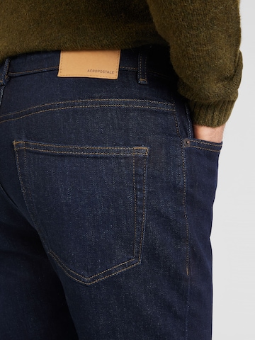 AÉROPOSTALE Slimfit Jeans in Blau