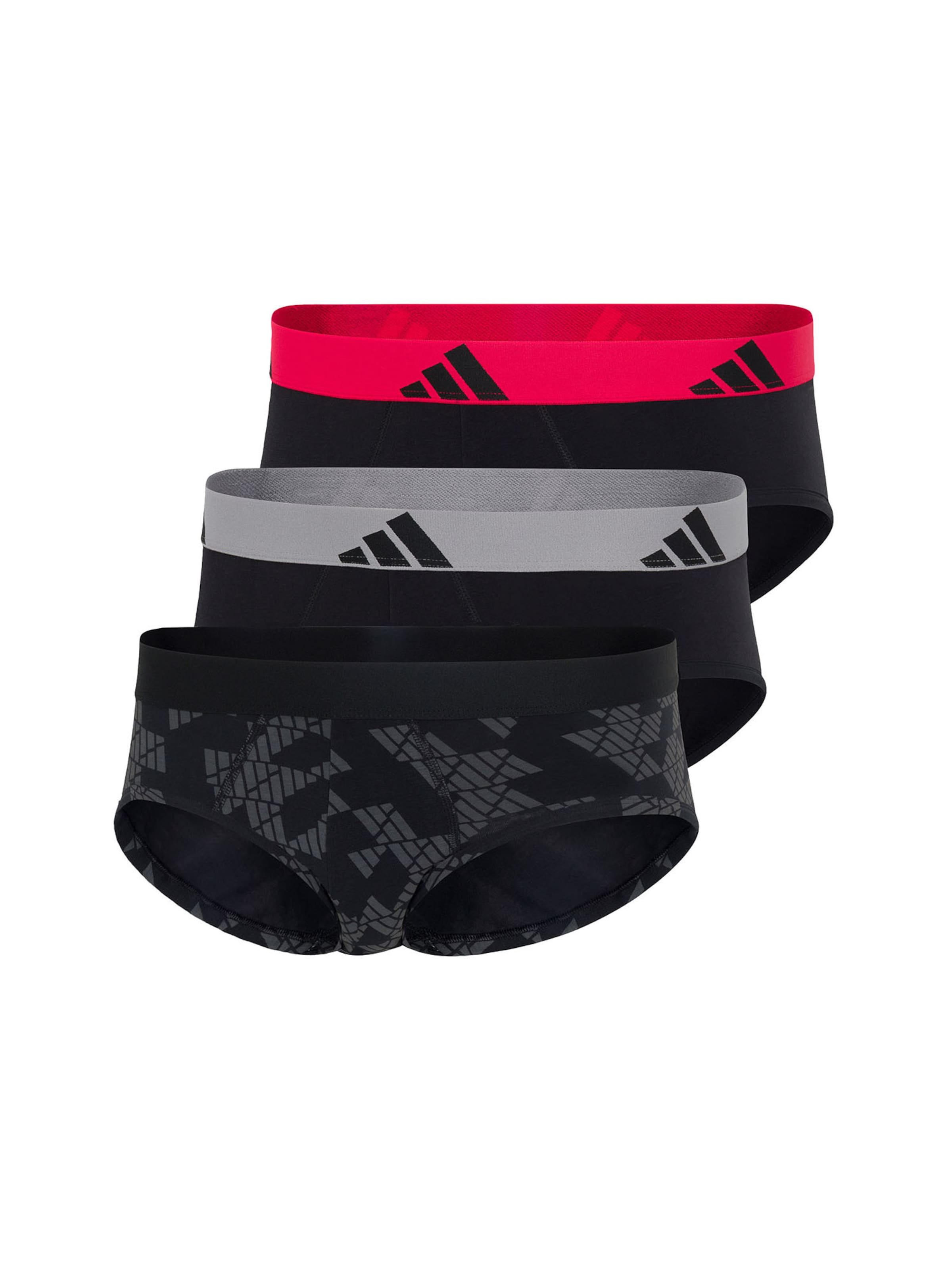 ADIDAS SPORTSWEAR Slip ' Active Flex Cotton ' in Black: front