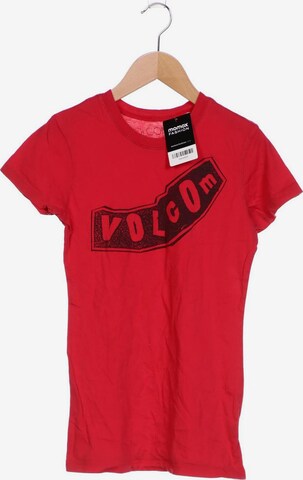 Volcom T-Shirt M in Rot: predná strana