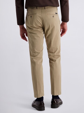 Regular Pantalon chino 'Calais' PIERRE CARDIN en beige