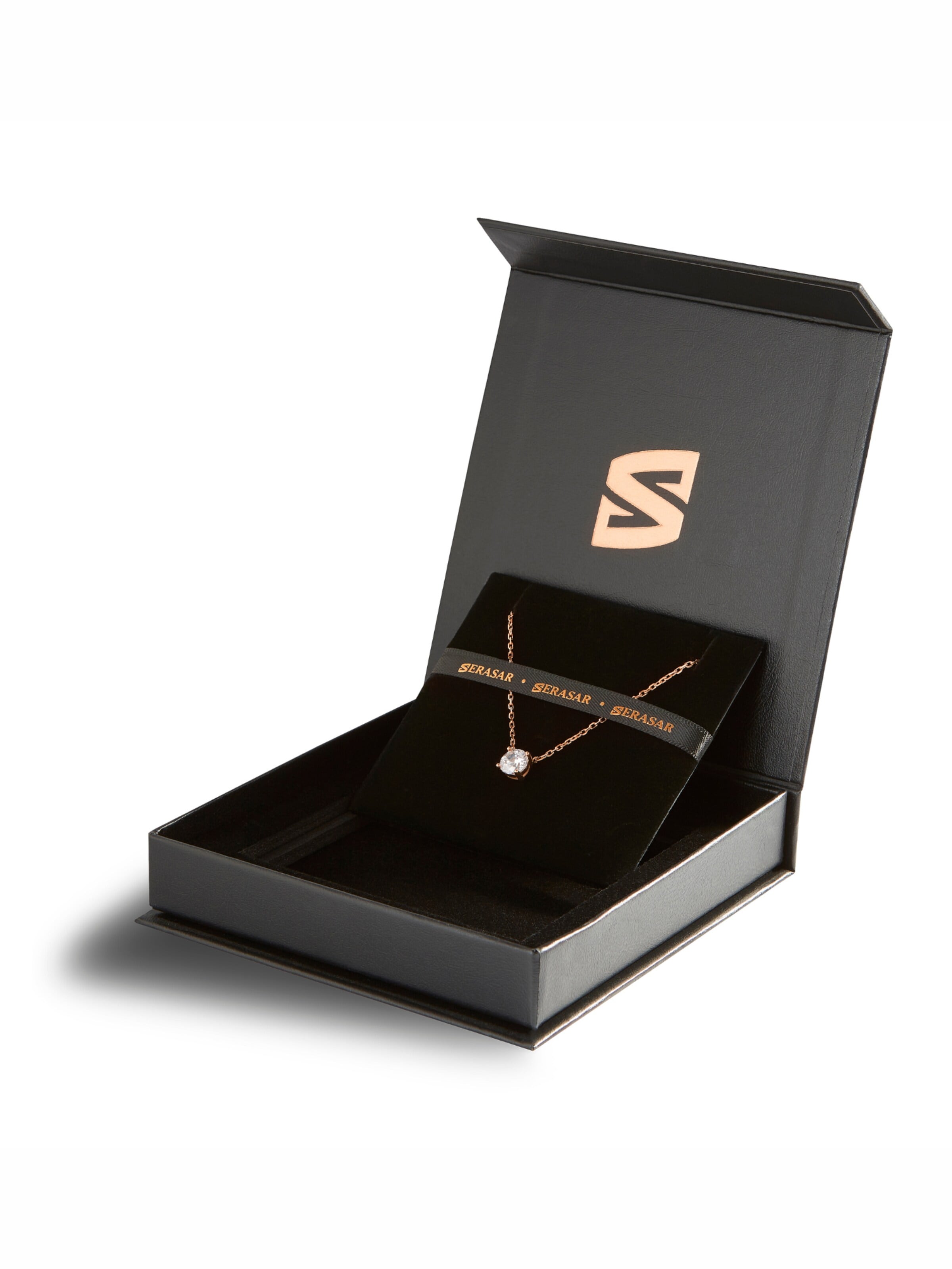 SERASAR Ketting 'Zirconia' in Goud