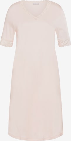 Hanro Nightgown ' Moments ' in Pink: front