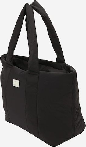 Tommy Jeans - Shopper en negro: frente