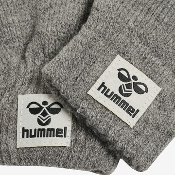 Hummel Gloves in Grey