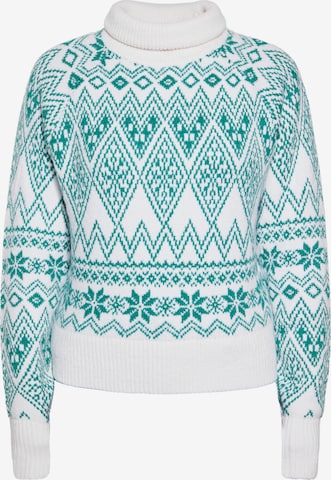 Pullover di MYMO in verde: frontale