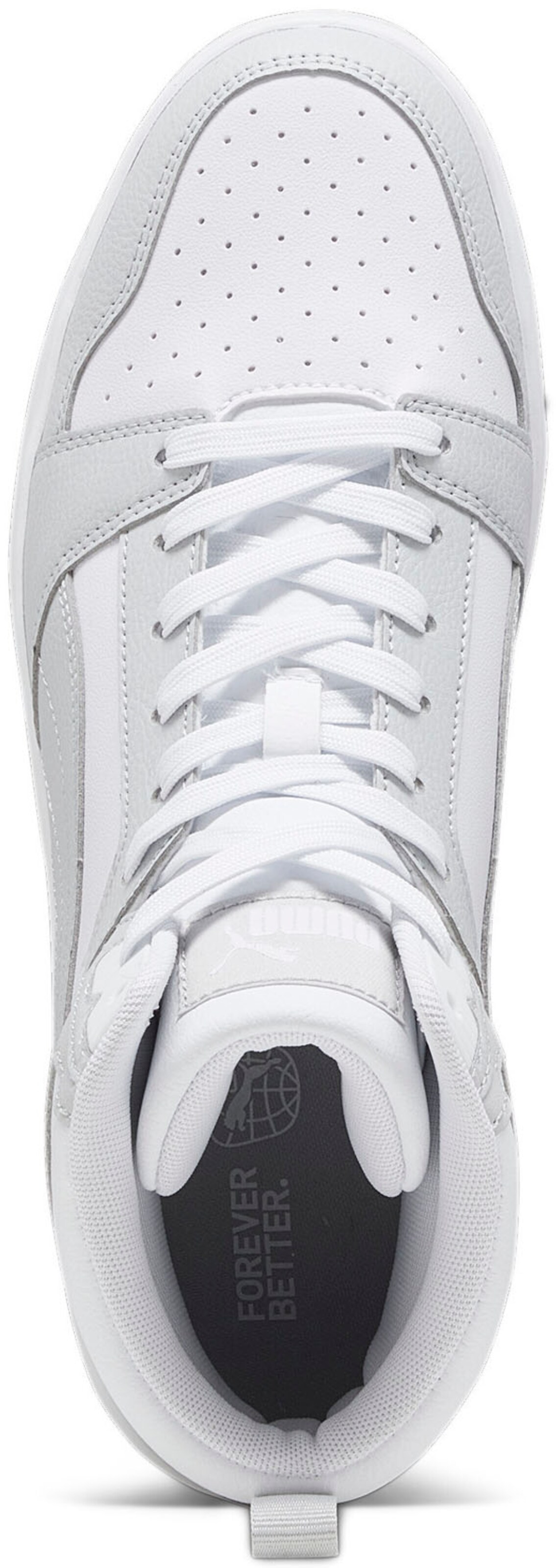 Sneaker înalt 'Rebound V6' de la PUMA pe gri