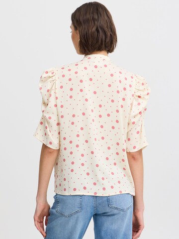 Camicia da donna 'Kate' di ICHI in beige