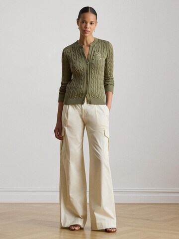 Lauren Ralph Lauren Πλεκτή ζακέτα σε πράσινο
