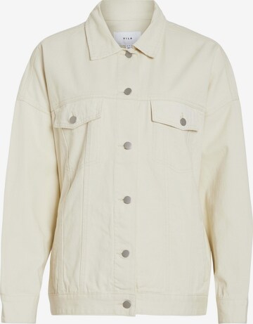 VILA Between-Season Jacket in Beige: front