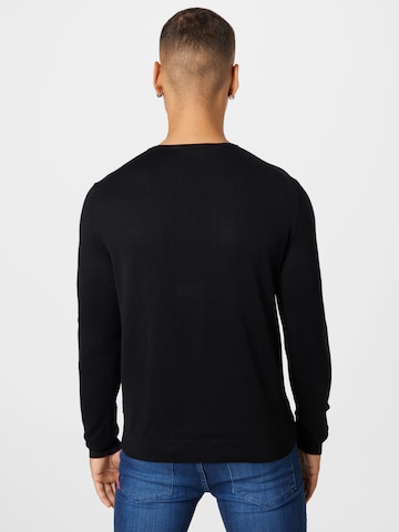 Pullover 'Wyler' di Only & Sons in nero