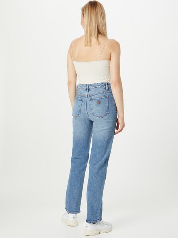 Abrand Regular Jeans 'ERIN' in Blau