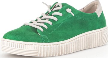 Sneaker bassa di GABOR in verde