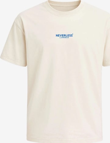 Neverless Shirt 'Lumineus' in Beige: Vorderseite