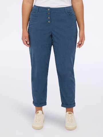 Fiorella Rubino Regular Trousers in Blue