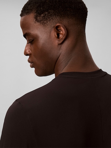 T-Shirt fonctionnel Calvin Klein Sport en noir