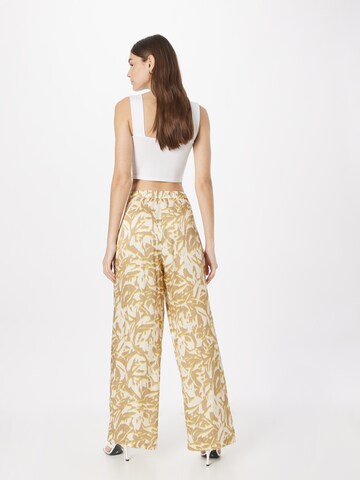 Wide Leg Pantalon 'TISHA' BOGNER en beige