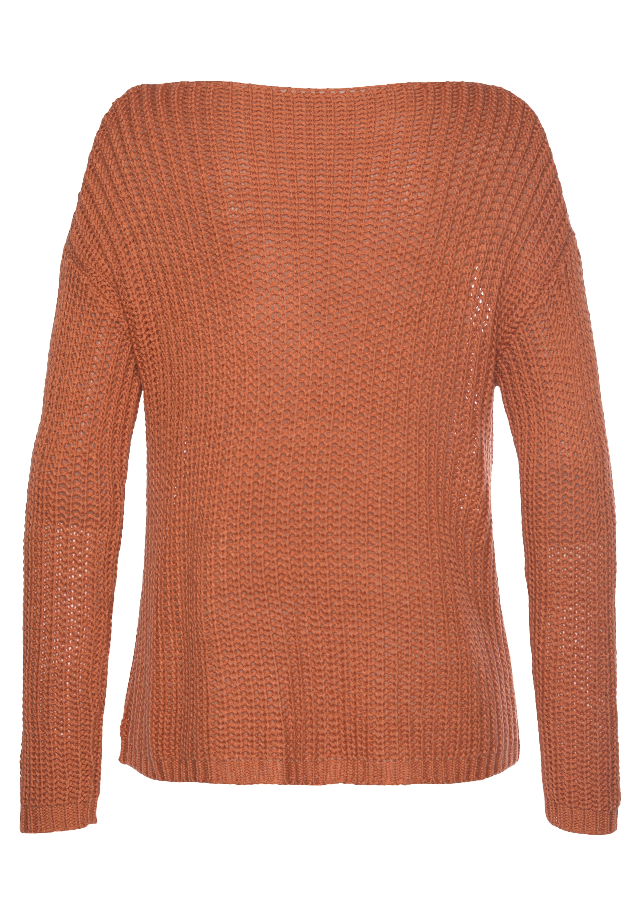 LASCANA Pullover in Orange: Vorderseite