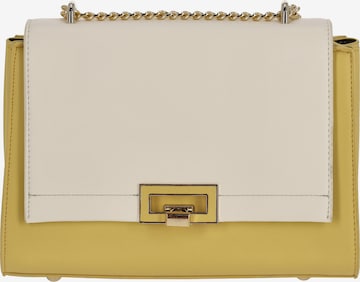 Usha Shoulder Bag in Yellow: front