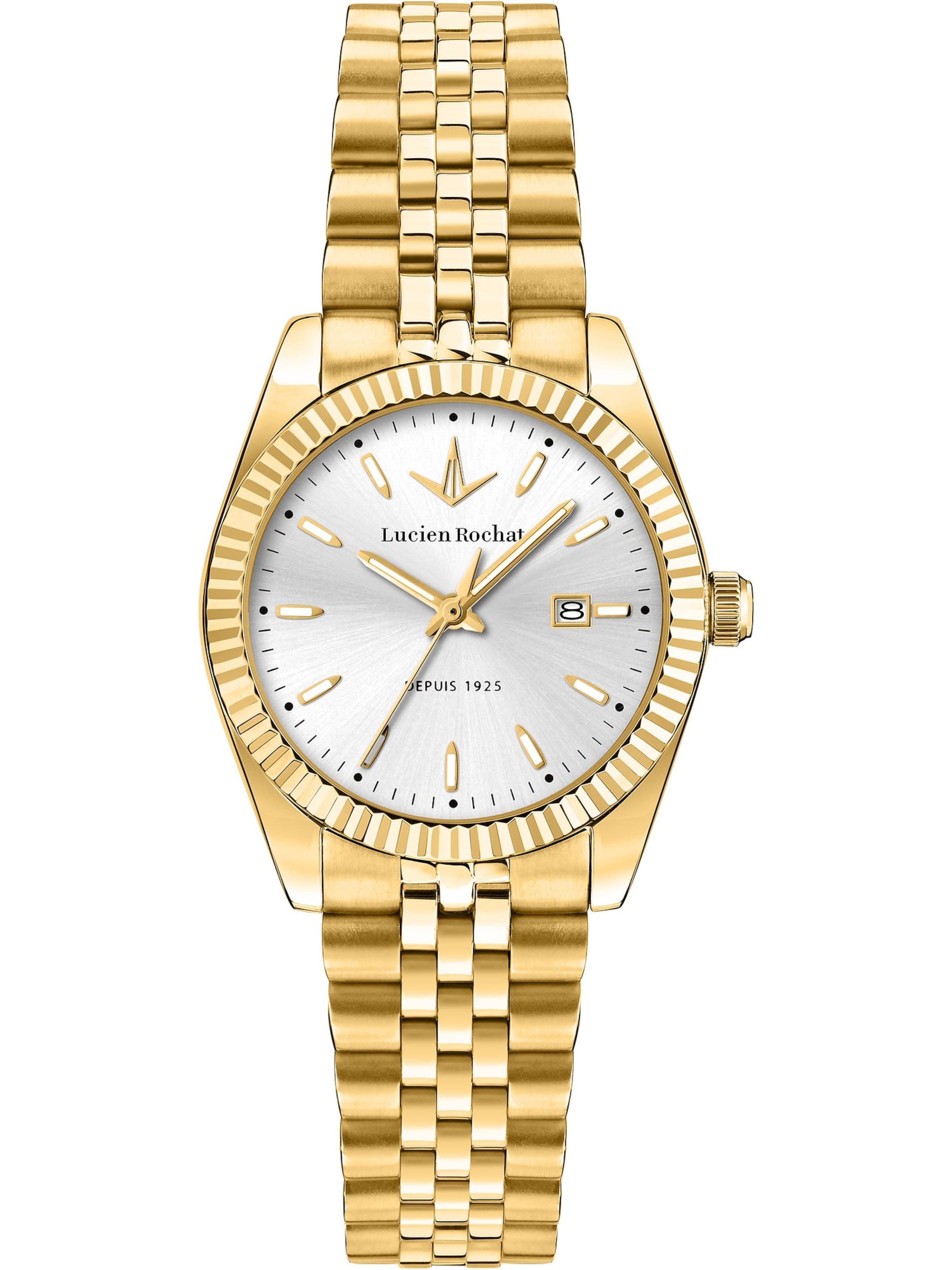 Lucien Rochat Analog watch in Gold: front