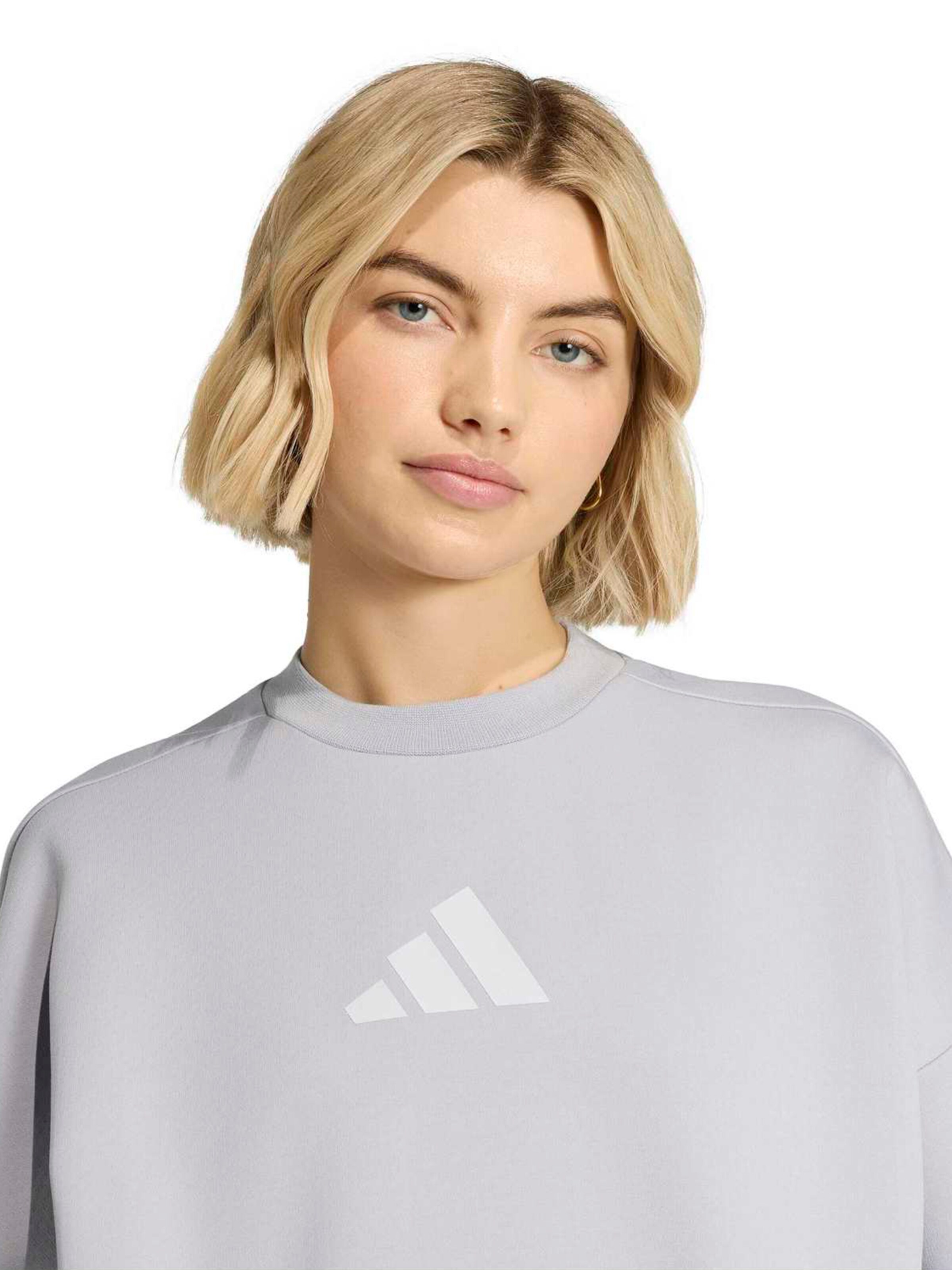ADIDAS SPORTSWEAR Sportief sweatshirt 'Z.N.E.' in Grijs