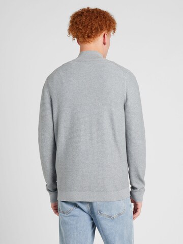 OLYMP Knit cardigan in Grey
