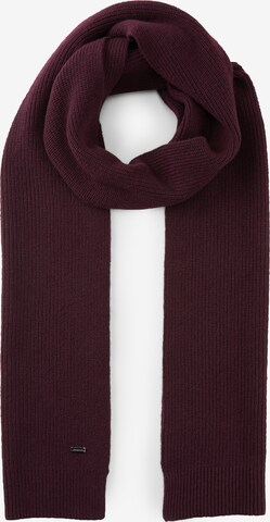 STRELLSON Scarf in Red: front