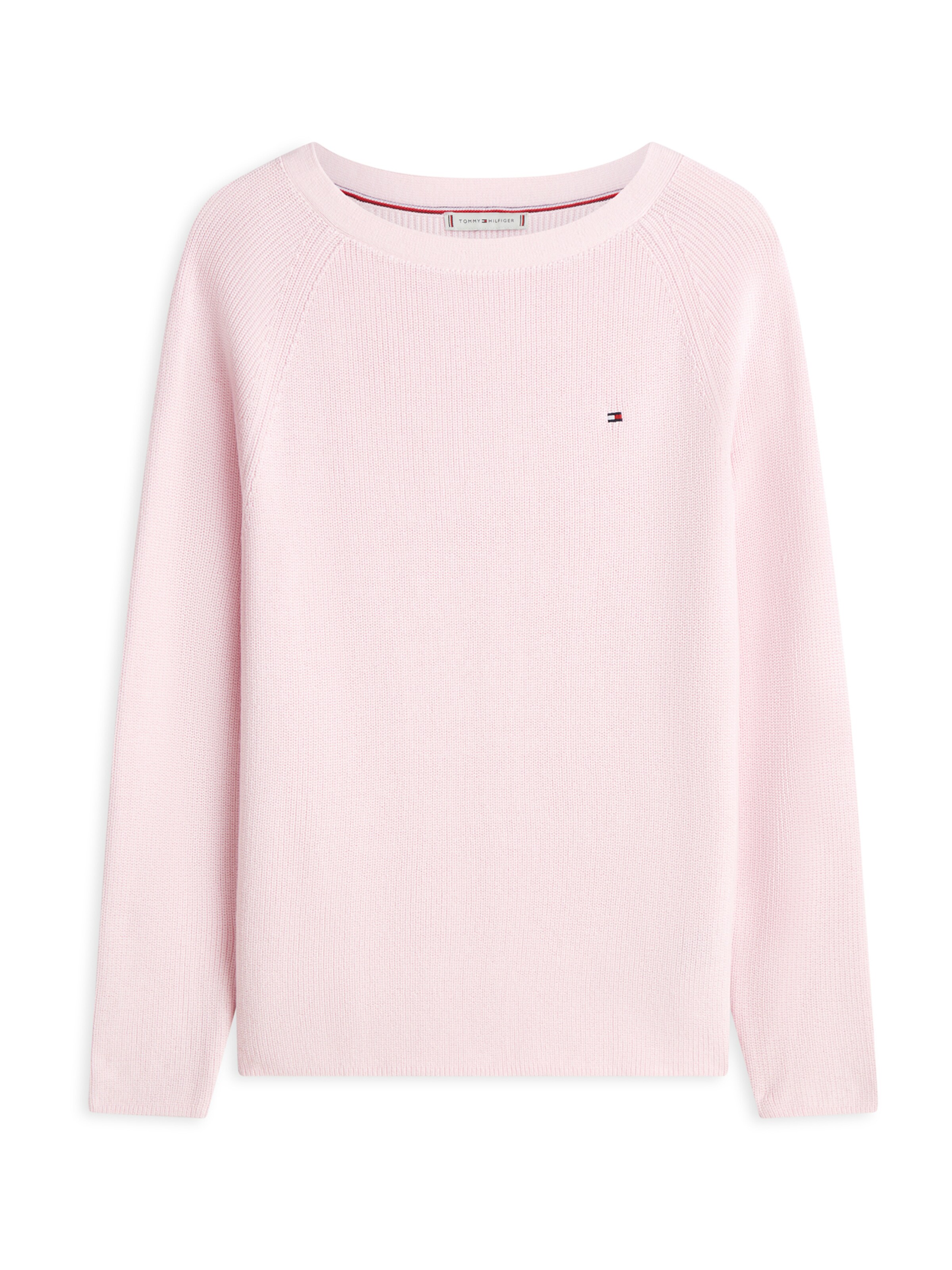 TOMMY HILFIGER Pullover in Pink: Vorderseite