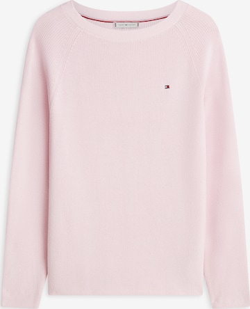 TOMMY HILFIGER Pullover in Pink: Vorderseite