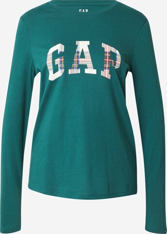 GAP - Camiseta en verde: frente