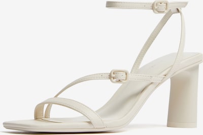 Bershka Sandal in White, Item view