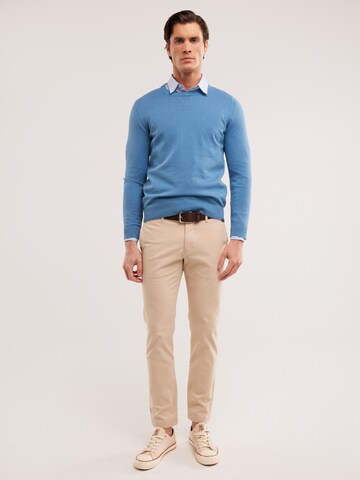 BIG STAR Sweater 'BASILIAN' in Blue